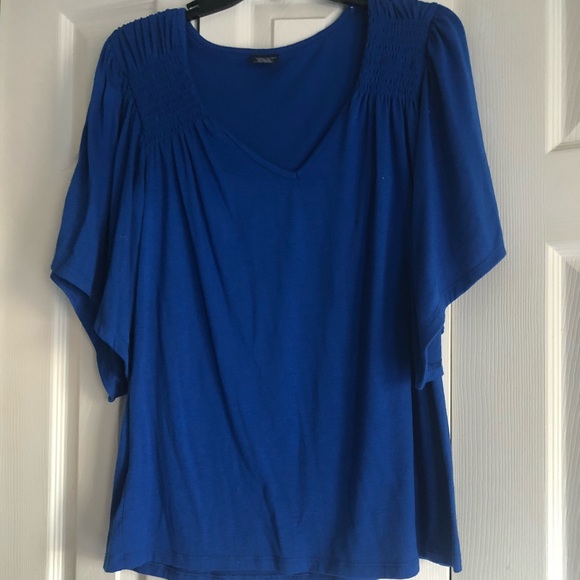 Royal blue top - Picture 1 of 2